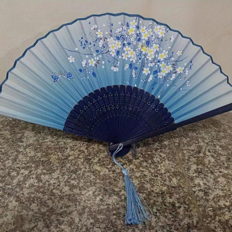 Chinese Style Ancient Fan Female Retro Clothing Accessory Dance Folding