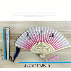 Chinese Style Ancient Fan Female Retro Clothing Accessory Dance Folding