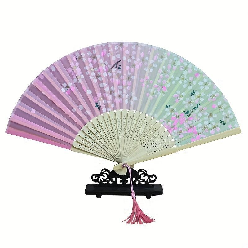Chinese Style Ancient Fan Female Retro Clothing Accessory Dance Folding