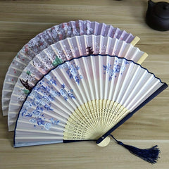 Chinese Style Ancient Fan Female Retro Clothing Accessory Dance Folding