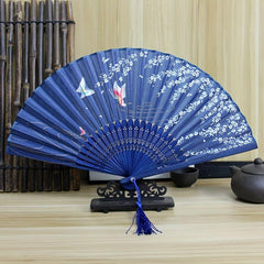 Chinese Style Ancient Fan Female Retro Clothing Accessory Dance Folding
