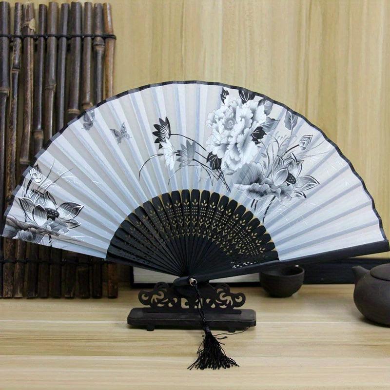 Chinese Style Ancient Fan Female Retro Clothing Accessory Dance Folding