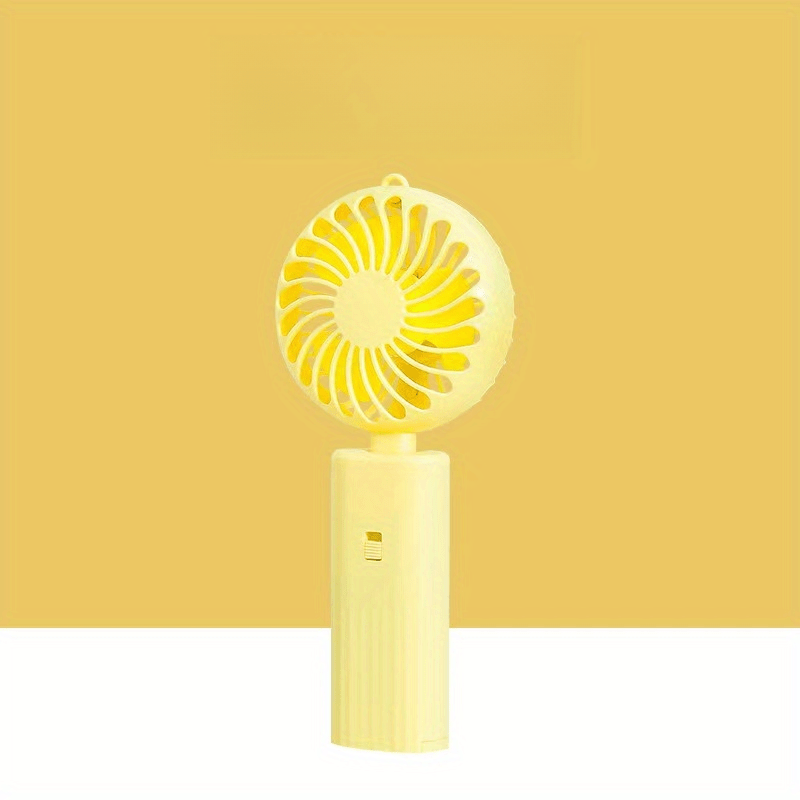 Mini USB Rechargeable Fan Portable Foldable Pocket Fan