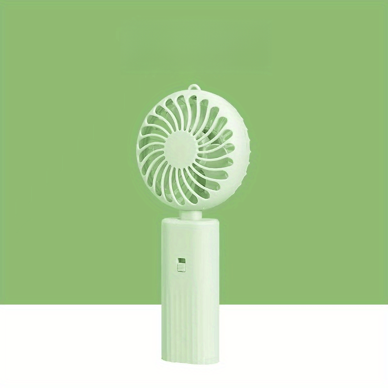 Mini USB Rechargeable Fan Portable Foldable Pocket Fan