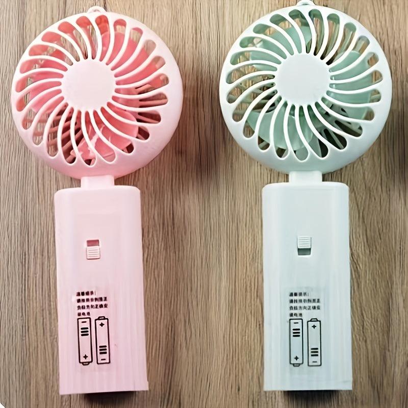 Mini USB Rechargeable Fan Portable Foldable Pocket Fan