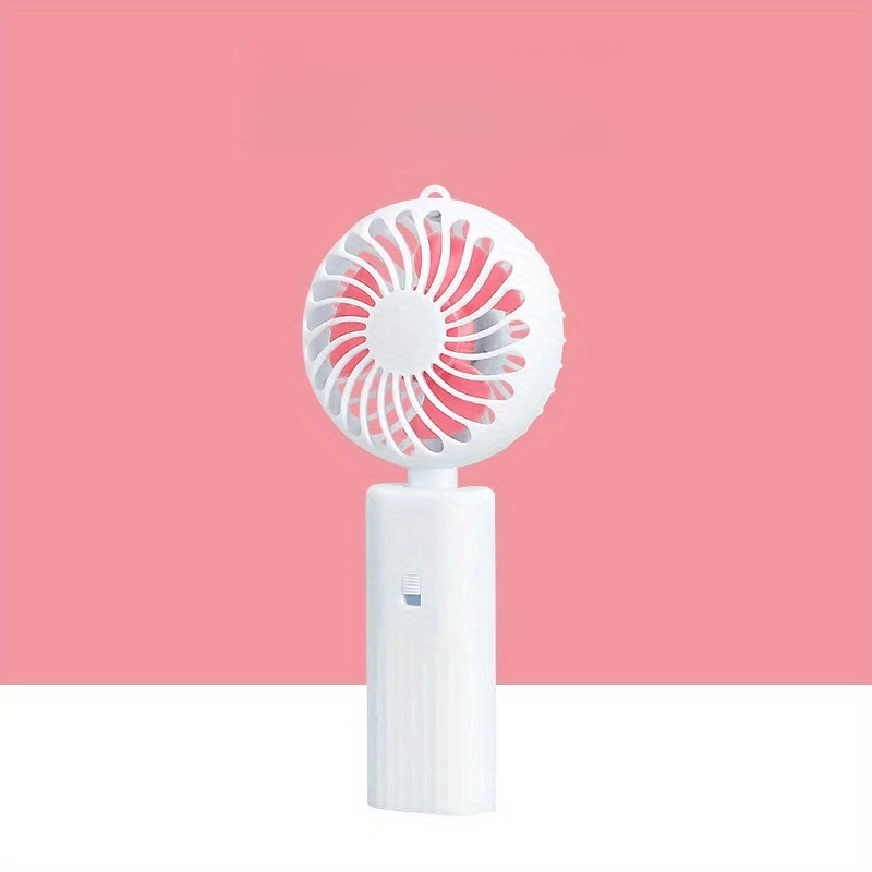 Mini USB Rechargeable Fan Portable Foldable Pocket Fan