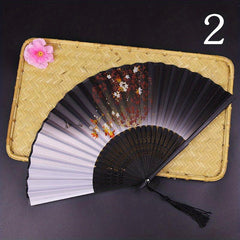 Ancient Style Folding Fan Portable Chinese Dance Fan
