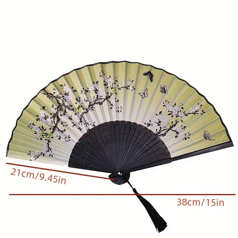 Ancient Style Folding Fan Portable Chinese Dance Fan
