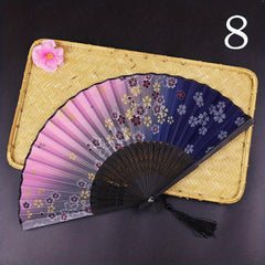 Ancient Style Folding Fan Portable Chinese Dance Fan