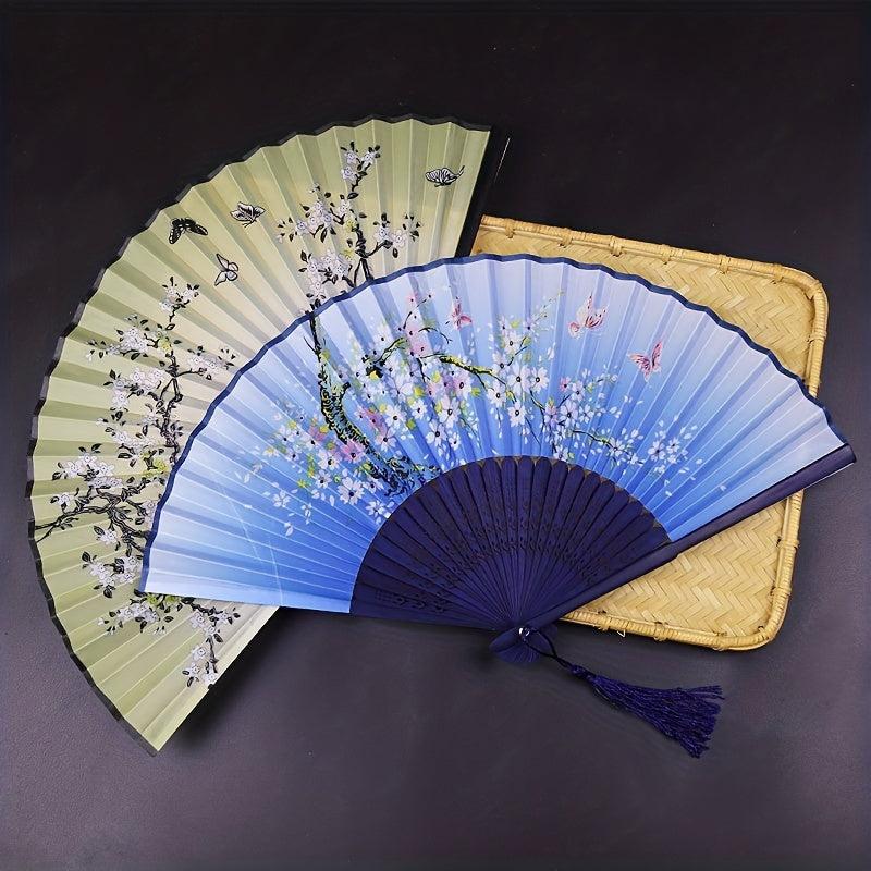 Ancient Style Folding Fan Portable Chinese Dance Fan
