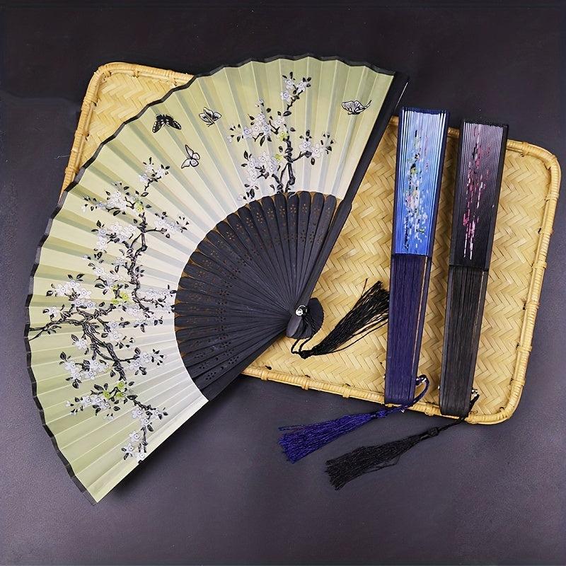 Ancient Style Folding Fan Portable Chinese Dance Fan