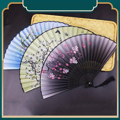 Ancient Style Folding Fan Portable Chinese Dance Fan