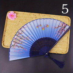 Ancient Style Folding Fan Portable Chinese Dance Fan
