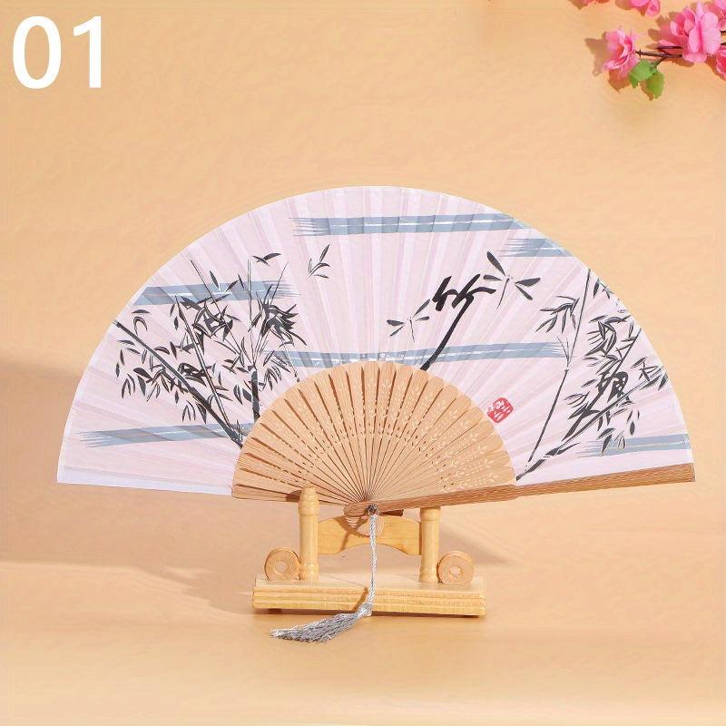 Vintage Lace Folding Hand Fan for Wedding Party