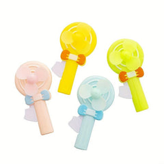 Lollipop Handheld Small Fan Dormitory Styling Fan