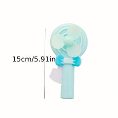 Lollipop Handheld Small Fan Dormitory Styling Fan