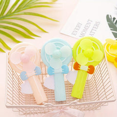 Lollipop Handheld Small Fan Dormitory Styling Fan