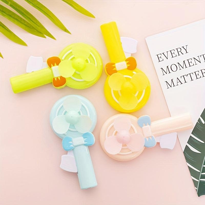 Lollipop Handheld Small Fan Dormitory Styling Fan