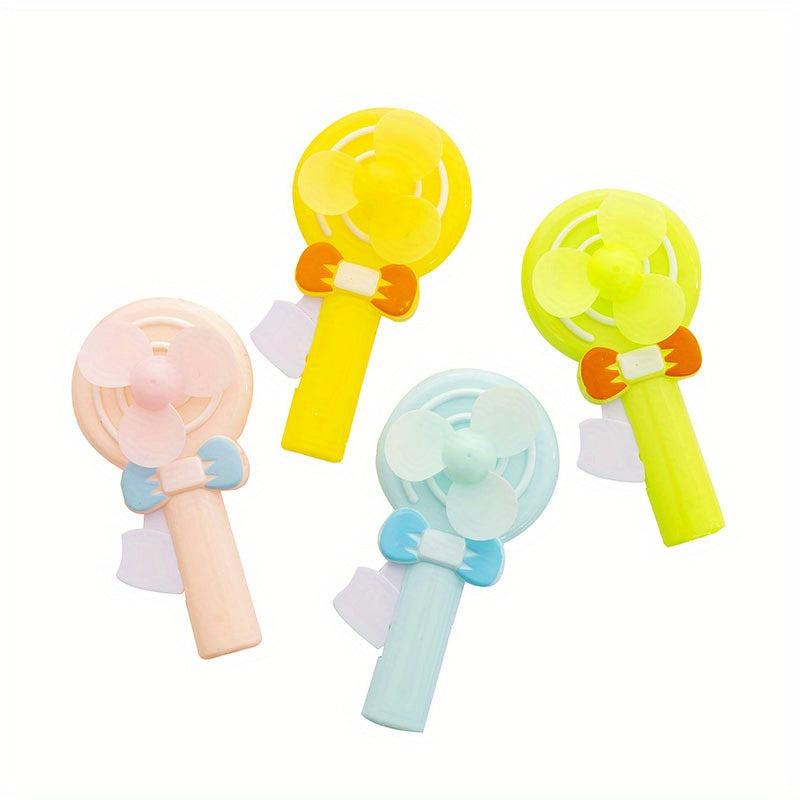 Lollipop Handheld Small Fan Dormitory Styling Fan