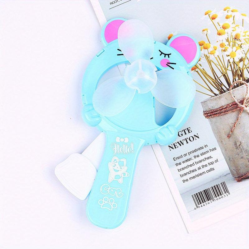 Cartoon Portable Mini Fan - Children's Gift