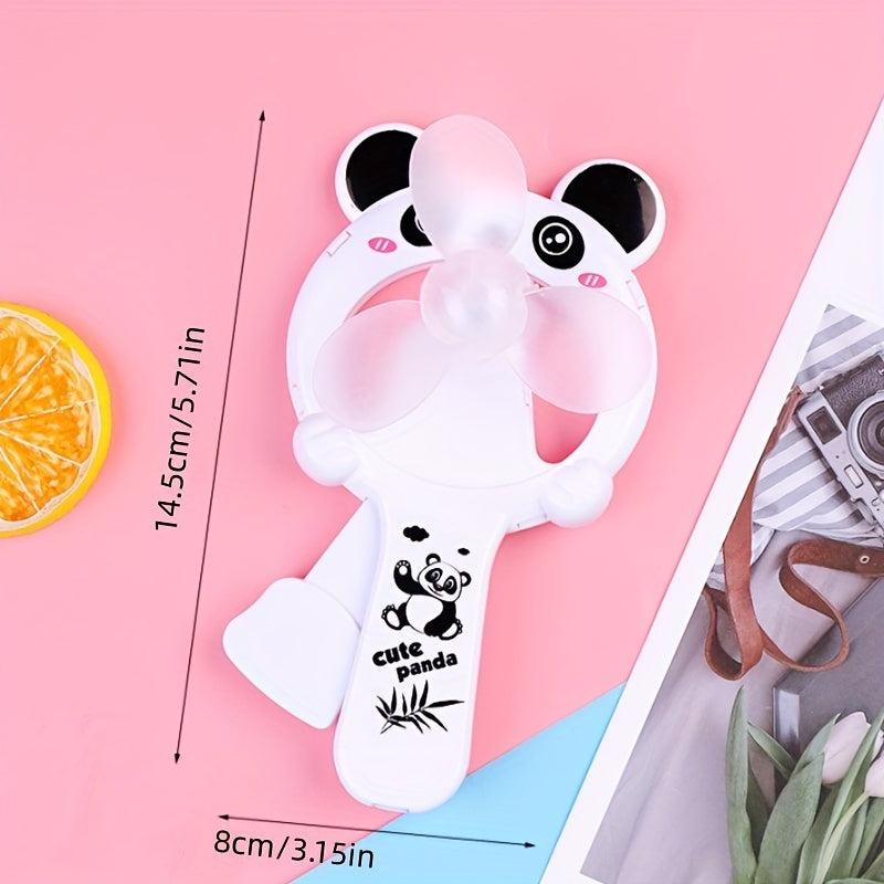 Cartoon Portable Mini Fan - Children's Gift
