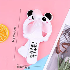 Cartoon Portable Mini Fan - Children's Gift