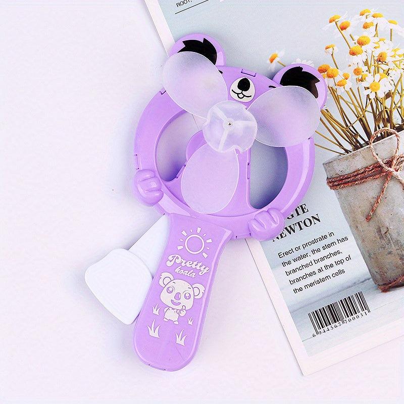 Cartoon Portable Mini Fan - Children's Gift