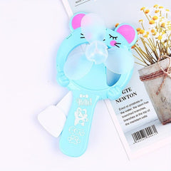Cartoon Portable Mini Fan - Children's Gift