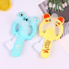 Cartoon Portable Mini Fan - Children's Gift