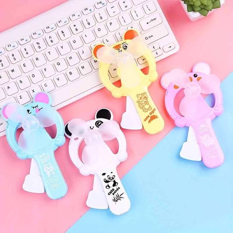 Cartoon Portable Mini Fan - Children's Gift