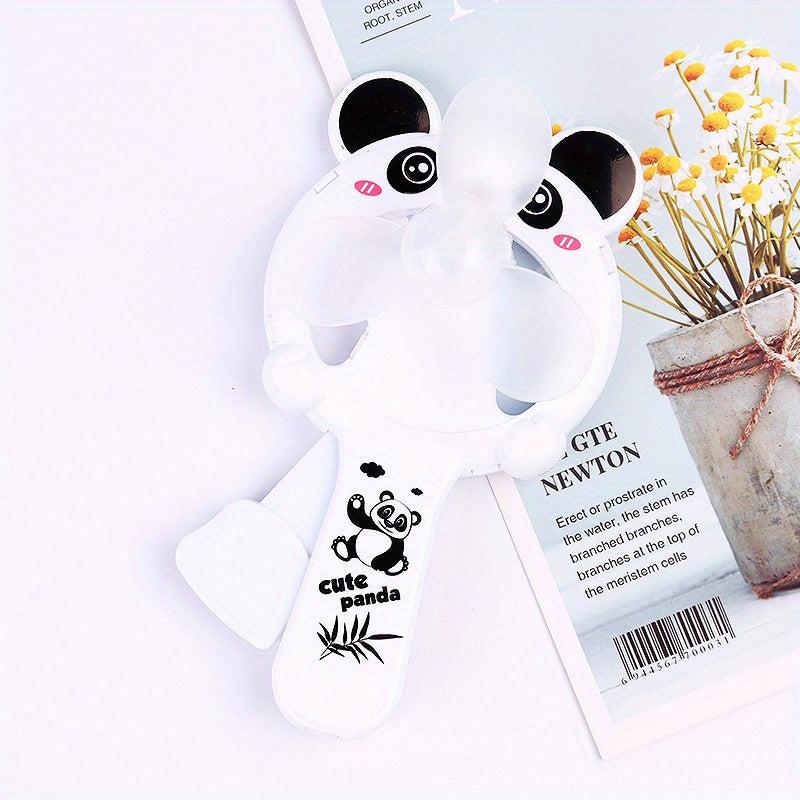 Cartoon Portable Mini Fan - Children's Gift