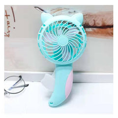 Small Handheld Manual Fan Portable Dorm Mini Fan