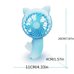 Small Handheld Manual Fan Portable Dorm Mini Fan