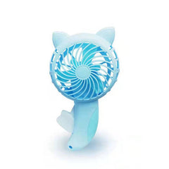 Small Handheld Manual Fan Portable Dorm Mini Fan