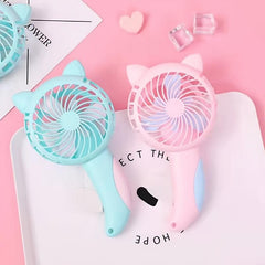 Small Handheld Manual Fan Portable Dorm Mini Fan