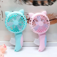 Small Handheld Manual Fan Portable Dorm Mini Fan
