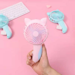 Small Handheld Manual Fan Portable Dorm Mini Fan
