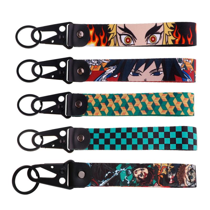 Anime Lanyard Keychains For Men Keychain Keyring Gift Lanyard Jewelry