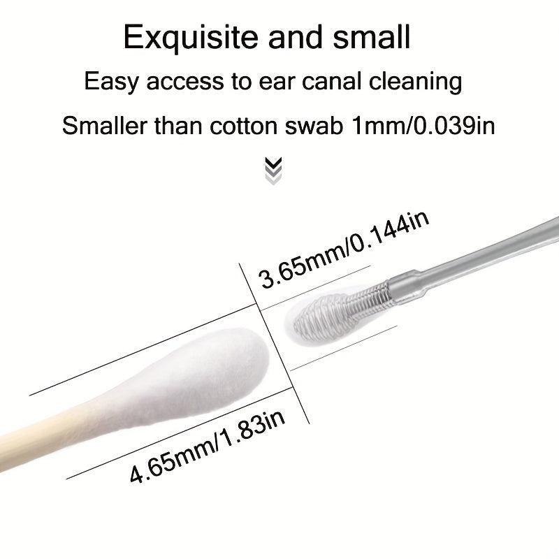 7pcs Ear Wax Removal Kit Spoon Spiral Spring Ear Pick Tools