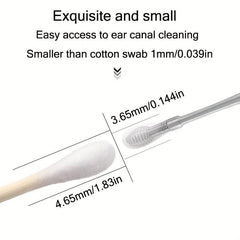 7pcs Ear Wax Removal Kit Spoon Spiral Spring Ear Pick Tools