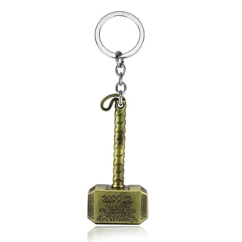 Vintage Hammer Keychain Bottle Opener