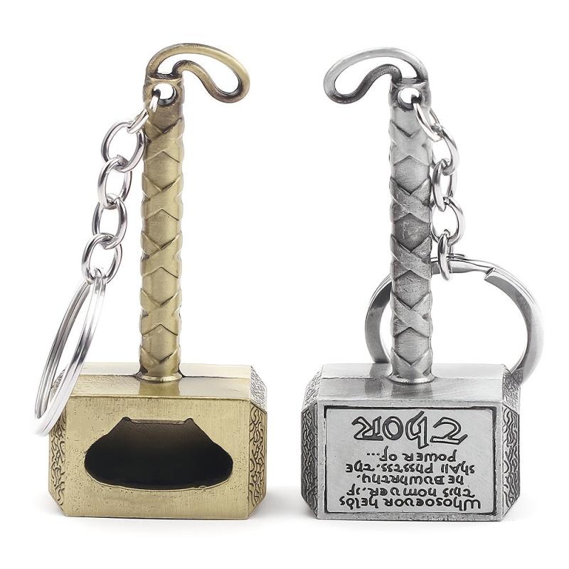 Vintage Hammer Keychain Bottle Opener