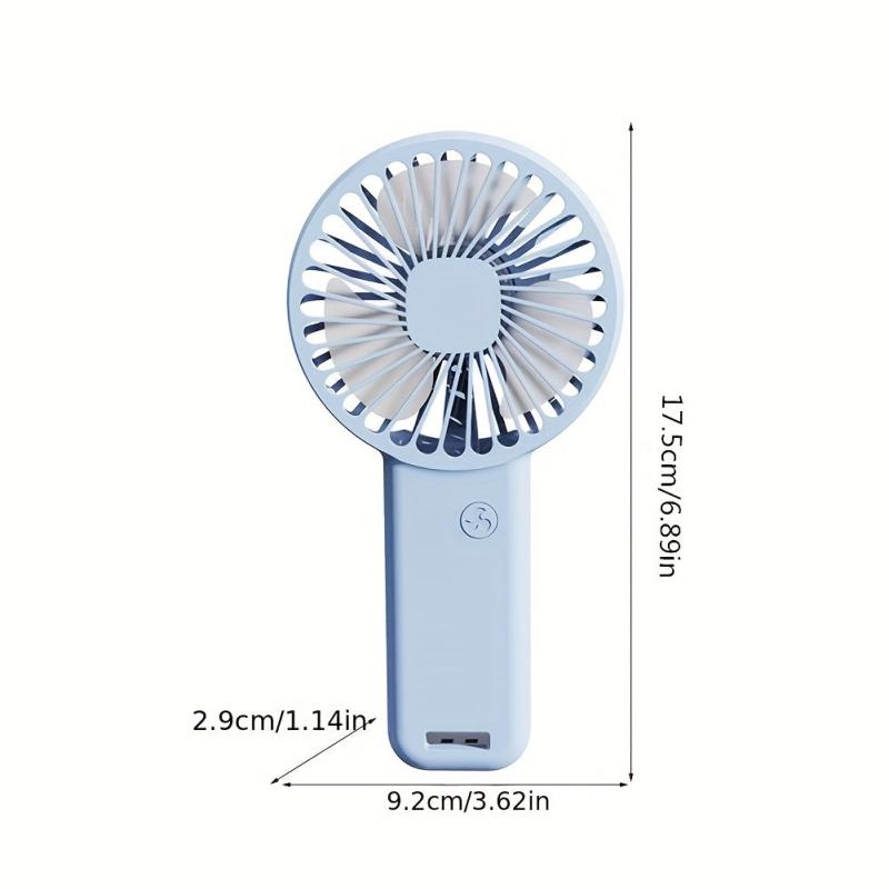 Portable Desktop Fan USB Rechargeable Low Noise