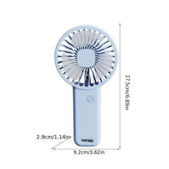 Portable Desktop Fan USB Rechargeable Low Noise