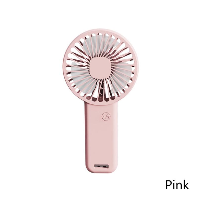 Portable Desktop Fan USB Rechargeable Low Noise