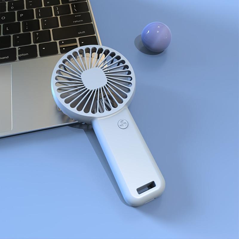 Portable Desktop Fan USB Rechargeable Low Noise