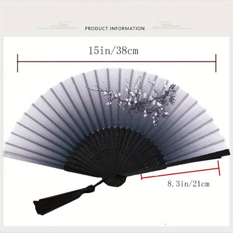 Traditional Style Fan Summer Folding Fan Retro Bamboo Classical Fan