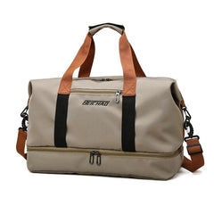 Travel Duffle Bag Large Capacity Gym Women's Carry On Weekender
