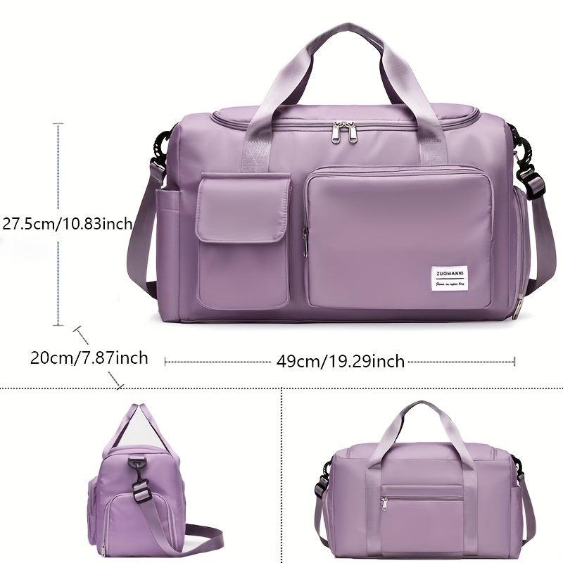 Large Capacity Travel Luggage Bag Sports Handbag Multifunctional