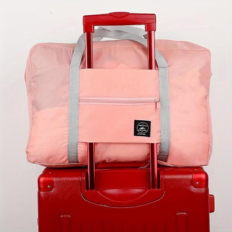 Large Foldable Duffle Bag Lightweight Travel Storage Luggage Organizer